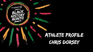 Athlete Profile: Chris Dorsey