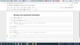 Numpy Array Indexing and Calculation | Numpy Tutorial - 8 | Bangla
