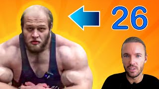 Andrey Smaev: The Oldest 26 Year Old on Earth @RAIDENMOTIVATION