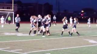 PIAA first round vs Conwell-Egan 11.6.2013 - Bailey Kratz goal 3