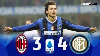 Milan 3 x 4 Inter ● Serie A 2006/07 Extended Goals & Highlights HD