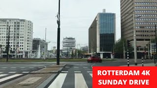 Epic Rotterdam 4K Morning Drive