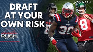 DO NOT DRAFT!!! 2024 Fantasy Football Players To Avoid Drafting || Foxboro Rush