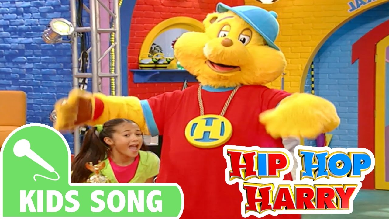 Music Video For Kids | Get Involved | Hip Hop Harry - YouTube