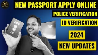 NEW PASSPORT APPLY PROCESS 2024 MALAYALAM - POLICE VERIFICATION \u0026 PASSPORT SEVA STEPS