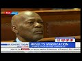 Supreme court rules that Chebukati can only flag off errors and not amend electoral laws