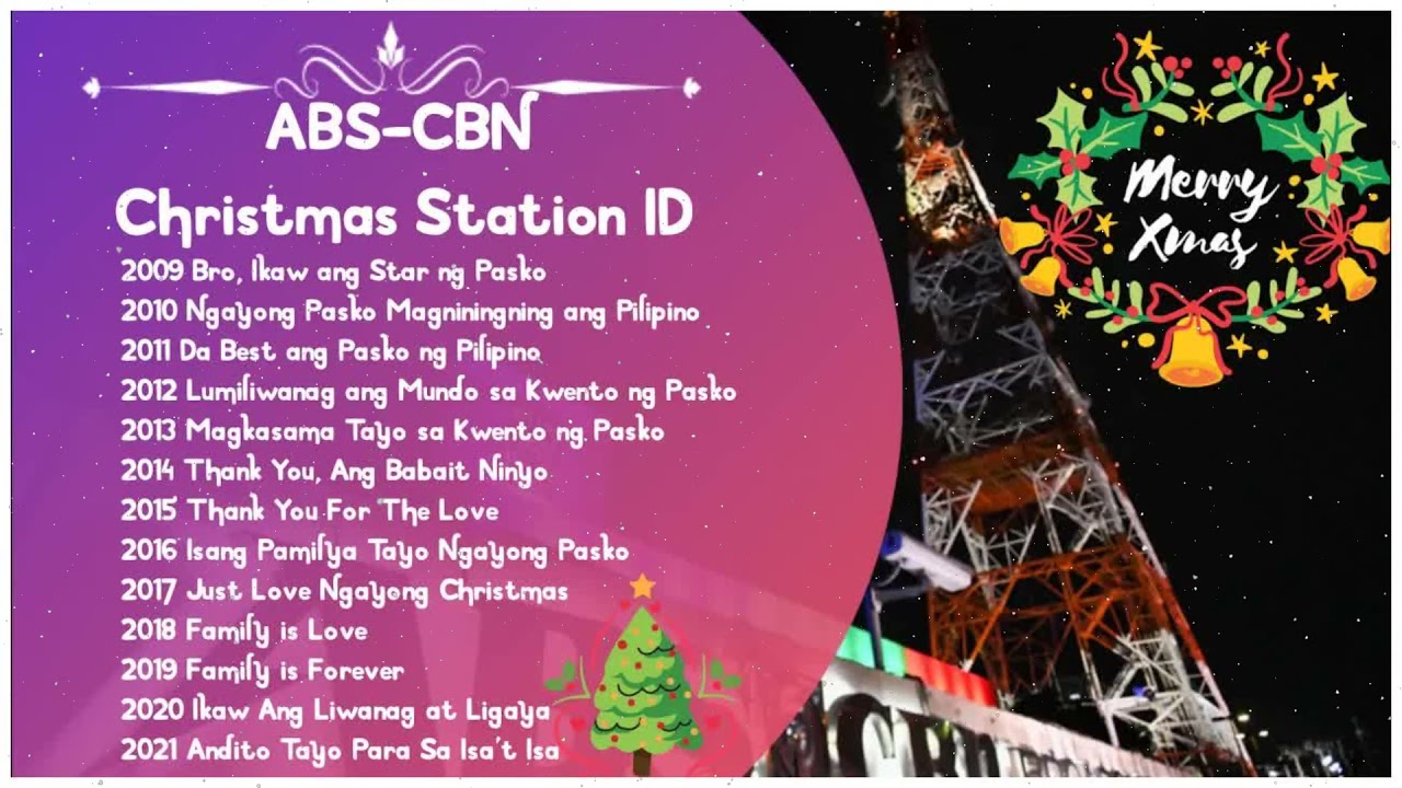 Abs Cbn Station Id 2022