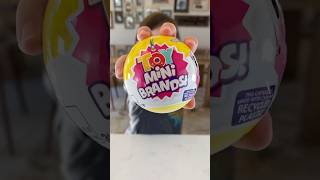 Toy Mini Brands Series 3 Mystery Mini Toys #kidsshorts #toysforkids #toyreview