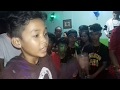 Laglagan Rap Battle League - Rusty J Vs AJ Boy ( Freestyle Battle )