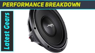 Skar Audio VS-12 D4: Unleash Powerful Bass Performance