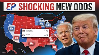 LATEST BETTING ODDS | 2024 Electoral Map Based On Prediction Markets