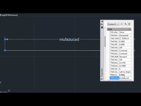 AutoCAD Classes Adding Text in Dimension AutoCAD Classes Adding Text in Dimension