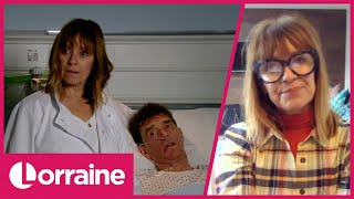 Emmerdale's Zoë Henry Shares All About The Emotional Aftermath Of Marlon's Stroke | Lorraine