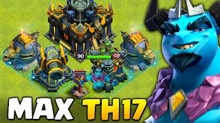 Maxed Town Hall 17 Attacks - The Best Strategies!