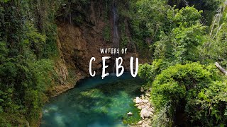 Waters of Cebu | Moalboal | Kawasan Falls | DJI Mini 2 | 4K