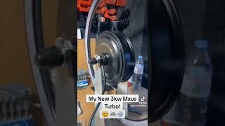 BEST EBIKE HUBMOTOR!! MXUS 3kw Turbo!!! 72v 80a!!