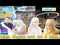 BELANJA MINGGUAN UNTUK STOK DI KULKAS || LANJUT BELI JAJANAN DI TOKO TERMURAH DI MALAYSIA🇲🇾..