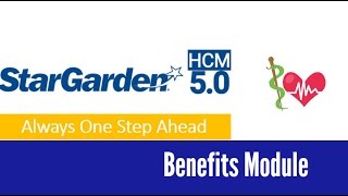 StarGarden HCM 5.0 - Benefits Module