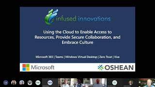 OSHEAN and Infused Innovations: Explore the Microsoft 365 Ecosystem