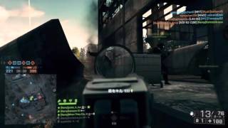 [BF4]屈伸撃ち4連発