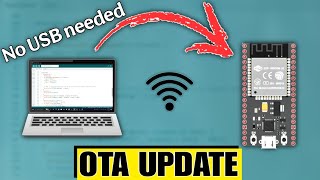 ESP32 Over-the-Air (OTA) Updates – The Easiest Way to Upload Code!