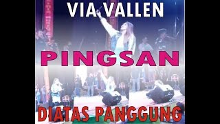 Via Vallen PINGSAN di atas panggung