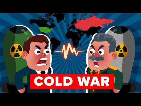 How did World War 2 lead to the Cold War?