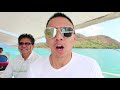 taking my family to a private island in coron vlog 416