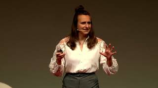 She will turn you in a space nerd | Marie Beeckman | TEDxBrussels