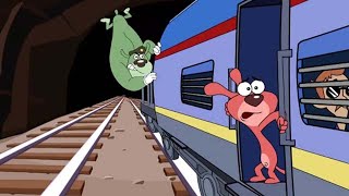 Rat A Tat - Train Bromance Comedy Dogs - Funny Animated Cartoon Shows For Kids Chotoonz TV