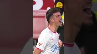 HIGHLIGHT LA LIGA 2024/2025 SEVILLA vs MALLORCA 1 - 1 #reels #shorts #football #spain