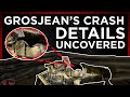 Grosjean's Bahrain Grand Prix Crash Details Uncovered