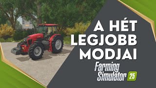 A hét legjobb modjai #9 MTZ Belarus 2022.7 (PC/MAC, PS5, XBS) | Farming Simulator 25