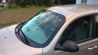 Wash The Car Windows (Day 1503 - 2/9/2019)