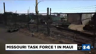 Missouri Task Force 1 sends more help to Maui