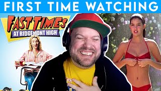 Fast Times at Ridgemont High (1982) Movie Reaction | FIRST TIME WATCHING