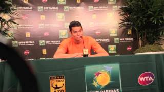 Milos Raonic on Odesnik, and doping