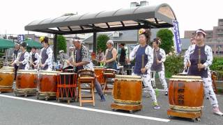 富士まつり2012 太鼓の競演