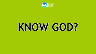 2024-02-11 Know God? - Ed Lapiz