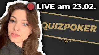 REVED beim QUIZPOKER mit PietSmiet