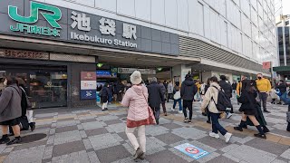 【高画質FHDお散歩ライブカメラ】池袋　散歩　Ikebukuro walking【live camera】