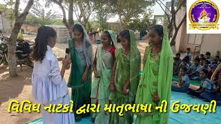 વિશ્વ માતૃભાષા દિવસની ઉજવણી|| antrashtriy matrubhasha Divas||Shree Dhalwana  primary school||