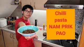 Chilli pasta NAM PRIK PAO