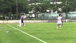 20120414 エスペランサ vs 横浜FC鶴見（神奈川県U-15リーグ）