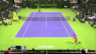 Doha 2015 Final Highlights Ferrer Berdych