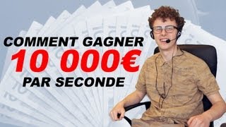 NORMAN - COMMENT GAGNER 10000€ PAR SECONDE