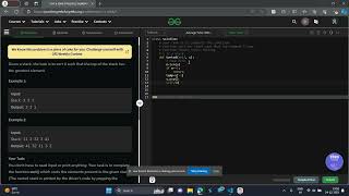 Sort A Stack using RECURSION Python Aditya Verma approach