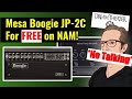 FREE Mesa JP-2C Profiles For Neural Amp Modeler (Dream Theater/John Petrucci Tones) *No Talking Demo