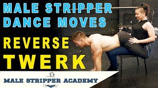 Lap Dance Tutorial - Reverse Chair Twerk Dance Move | Lap Dance Moves For Men