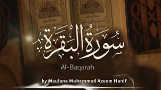 Complete Surah Baqarah Recitation in 1-hour & 10-mins with beautiful nature HD bg video
